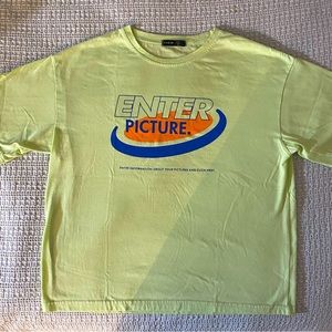 SHEIN T-Shirt “Enter Picture”
